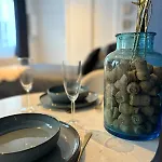 Evasion Bleu Champagne & Son Parking Prive Daire *