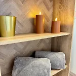 Daire Evasion Bleu Champagne & Son Parking Prive