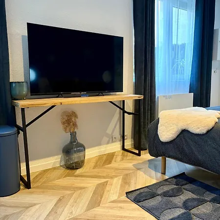 Evasion Bleu Champagne & Son Parking Prive Appartement