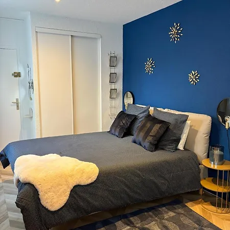 évasion Bleu Champagne&son Parking Privé Appartement Reims