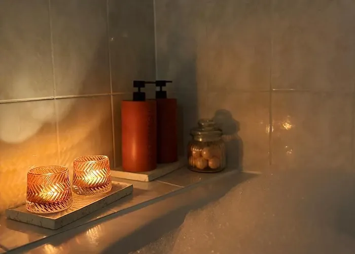 Evasion Bleu Champagne & Son Parking Prive Appartement *