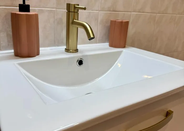 Evasion Bleu Champagne & Son Parking Prive Appartement