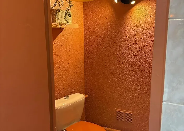 Evasion Bleu Champagne & Son Parking Prive Appartement Reims