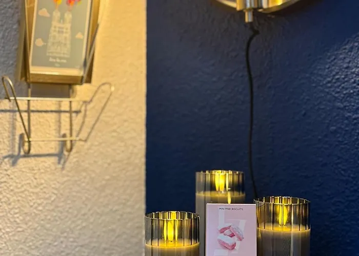 Evasion Bleu Champagne & Son Parking Prive Appartement *