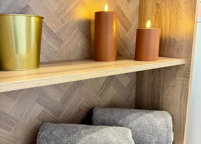 Appartement Evasion Bleu Champagne & Son Parking Prive